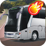 3D Telolet Bus Racing icon