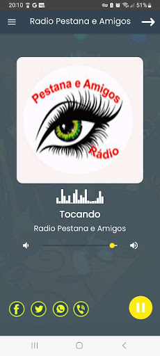 Radio Pestana e Amigos Screen 2