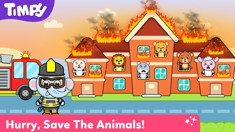 Timpy Kids Firefighter Games - 1.3.5 - (Android)
