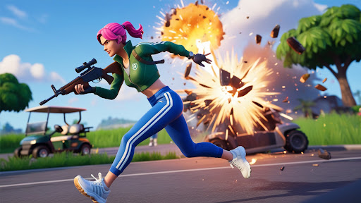 Fort Battle Royals Squad Night Screen 3