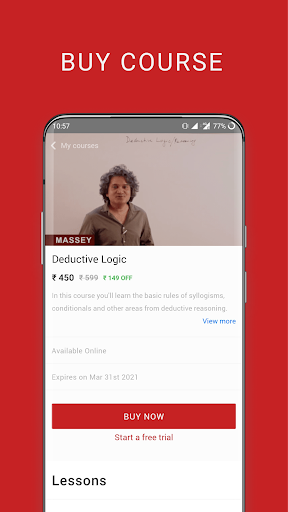 Android application Takshzila screenshort