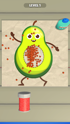 EdibleHair 3D Screen 3
