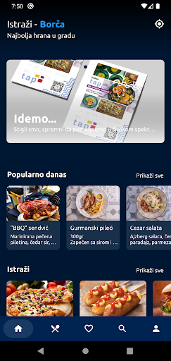 Android application TÁP screenshort