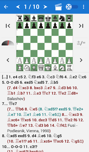 Android application Lasker - Chess Champion screenshort