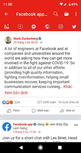 Lite for messenger facebook