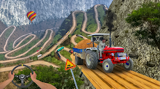 Farming Tractor Sim Death Roadのおすすめ画像2