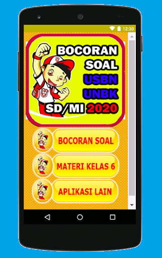 Bocoran Soal UN SD 2020 Rahasia