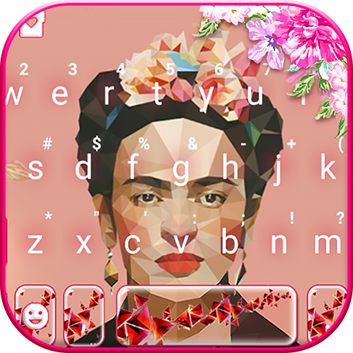 Artist Frida Keyboard Theme logo