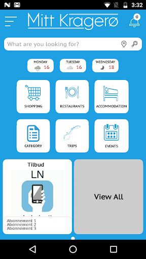 App preview