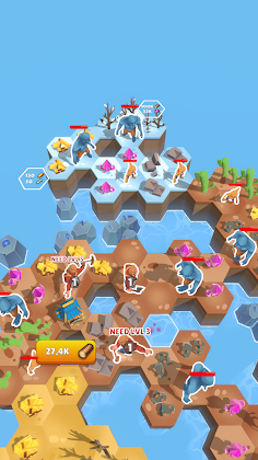 Merge and Expand - Screenshot 1
