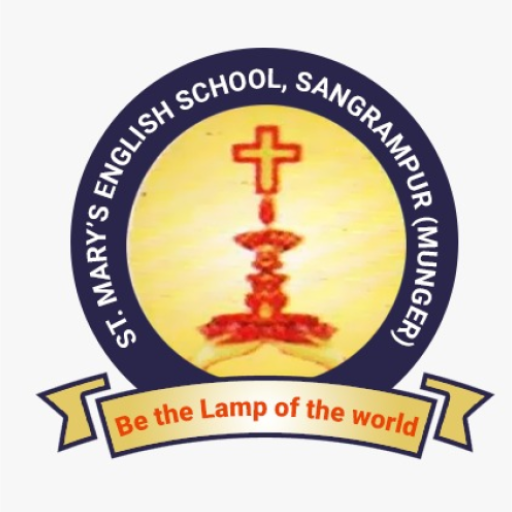 St. Mary’s School Sangrampur logo