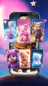 Cute bear wallpapers Unknown