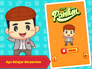 Belajar Pantun + Suara - Screenshot 1