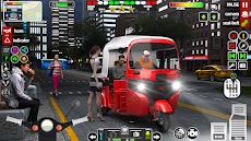 US Rickshaw Driving Simulatorのおすすめ画像5