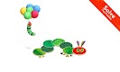 screenshot of Caterpillar Shapes and Colors
