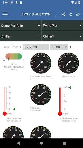 EDGE Zeus Mobile Screen 3