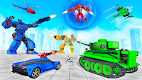 screenshot of Tank Robot Game Army Games