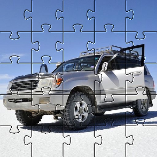 jigsaw puzzles japan off-road logo