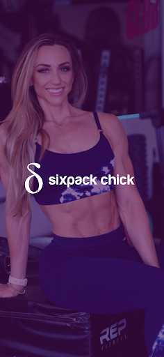 Android application Six Pack Chick screenshort