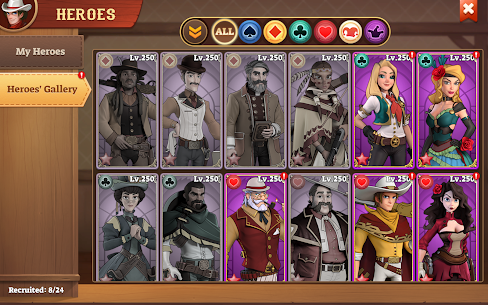 Wild West Heroes Apk Mod for Android [Unlimited Coins/Gems] 7
