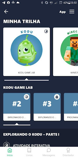 Evolute Cursos Screen 3