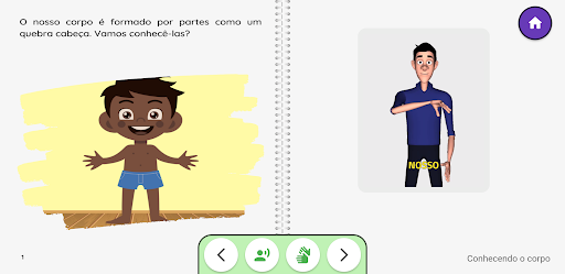 Conhecendo o corpo Screen 3