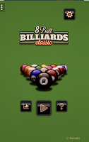 screenshot of 8 Ball Billiards Classic