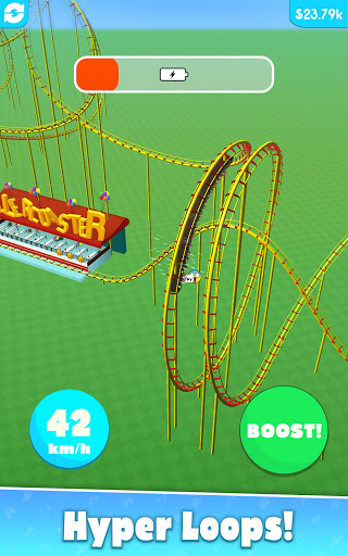 Hyper Roller Coaster screenshots 15