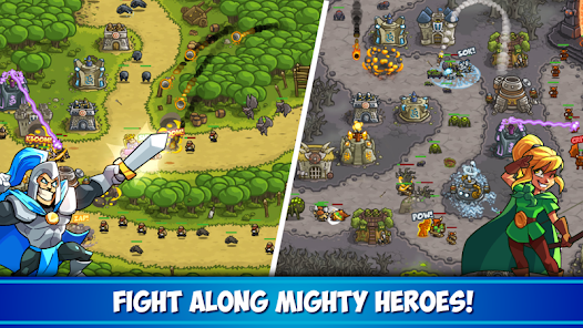 Kingdom Rush Origins Mod Apk Free Download v5.6.14 (Unlimited Money) Gallery 2