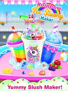 Unicorn Icy Slush Maker เกม