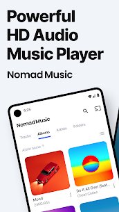 Nomad Music Offline Player 1.22.3 Premium Apk Download 1