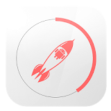One click booster icon