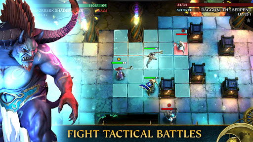 Warhammer Quest: Silver Tower apkdebit screenshots 1