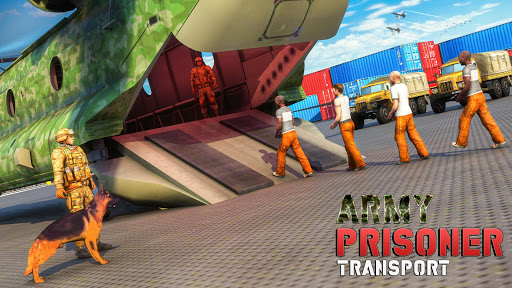 Army Prisoner Transport: New Criminal Games 1.0 screenshots 4