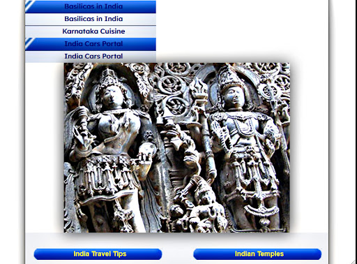 Android application Come2India screenshort