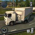 Cover Image of ダウンロード Cargo Truck Transport Simulator - Long Truck Euro 1.01 APK