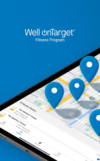 Screenshot of Well onTarget Fitness Program
