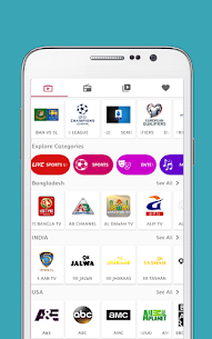 HD Streamz APK Live stream, Sports, Movies, TV Show, Radio No Ads 2