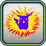 Super Pikachu junping icon