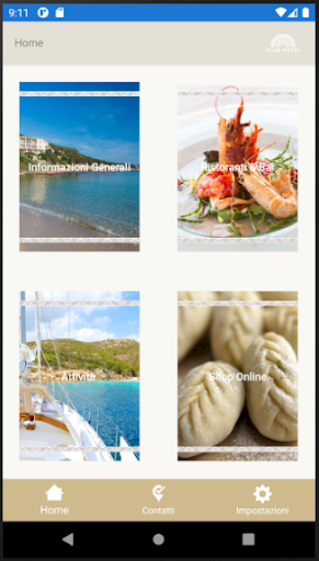Club Hotel Baja Sardinia **** Screen 2