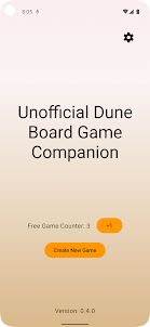 Dune Board Game Companion