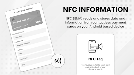 screenshot of Credit Card : Wallet & NFC