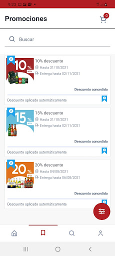 Tu Pedido Online Screen 2
