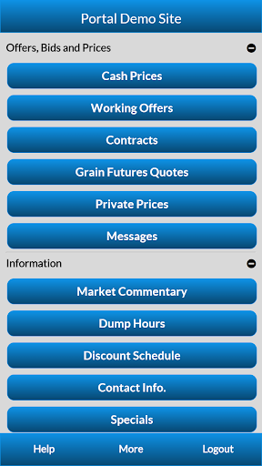 Green Plains Grain Screen 2