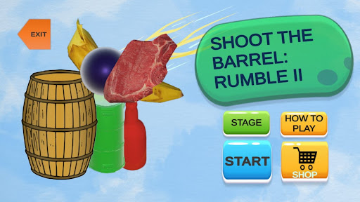 Shoot The Barrel : Rumble II Screen 2