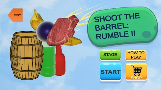 Shoot The Barrel : Rumble II
