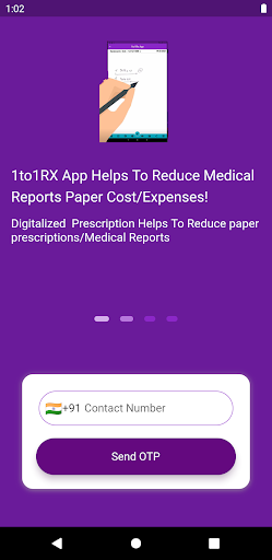 1to1RX MediLab Screen 2