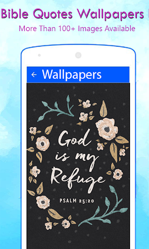 Android application Bible Quote Wallpapers HD screenshort