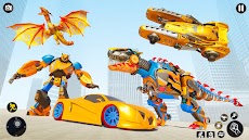 Flying Dino Robot Car Gamesのおすすめ画像5