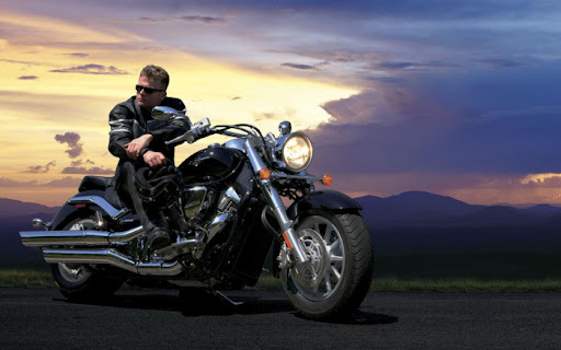 Motor Bike wallpapers Screenshot